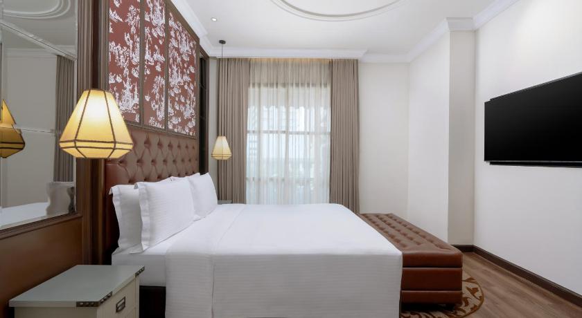 รูปของห้องสวีทแบบหนึ่งห้องนอน (One-Bedroom Suite) 1