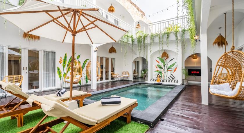 Tampilan Azure Suites, Tibubeneng, Canggu