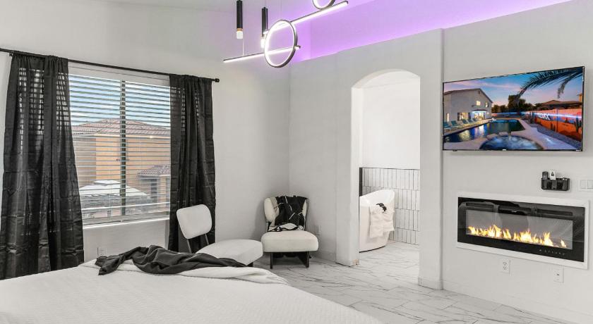 卡薩格蘭德 Chill and Relax Luxury Retreat with Pool Spa Game Room and Steam Room 4星级 住宿 景观