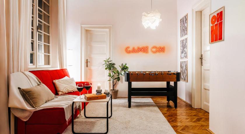 貝爾格勒 Inspiration Source with Balcony Old Town 4星级 单人房 客房