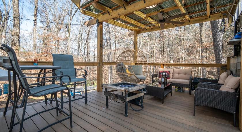 雅典 (佐治亚州) Charming Hideaway 1 BR APT 10 min to UGA 4星级 单人房 泳池