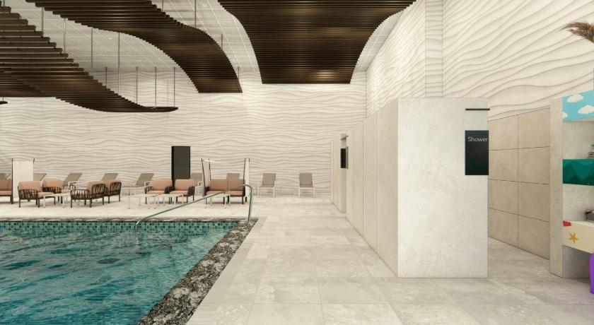 インチョン Sheraton Grand Incheon Hotel 5つ星 ホテル レストラン