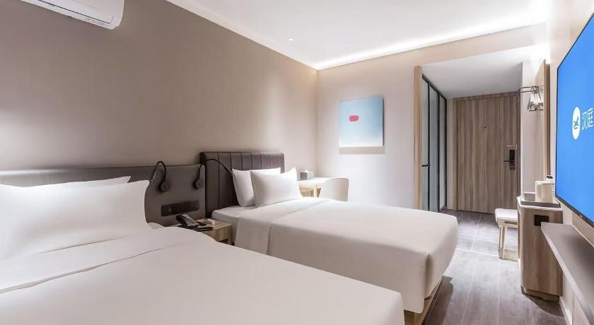 南京 Hanting Hotel Nanjing Beijing East Road Jiuhuashan Subway Station 酒店 套房