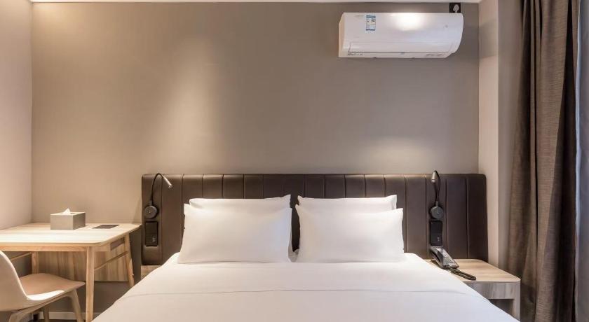 南京 Hanting Hotel Nanjing Beijing East Road Jiuhuashan Subway Station 酒店 泳池