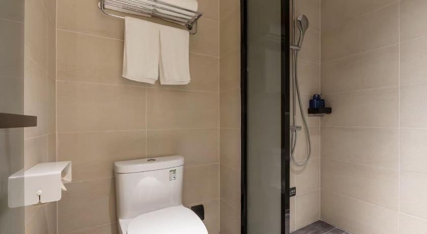 南京 Hanting Hotel Nanjing Beijing East Road Jiuhuashan Subway Station 酒店 景观