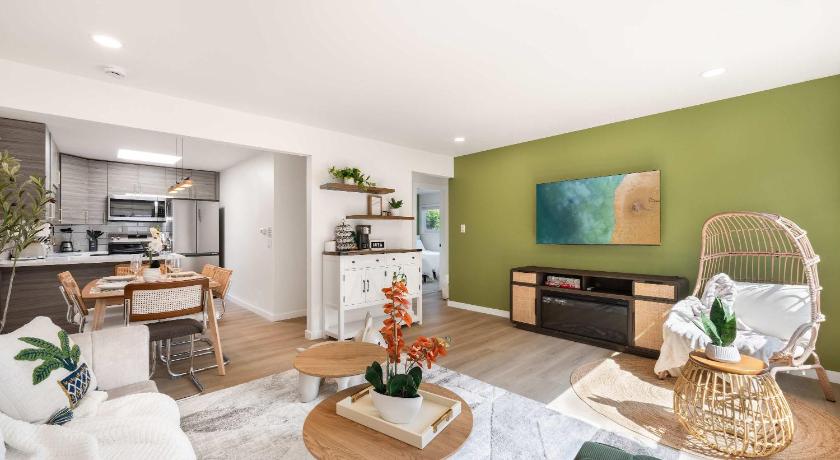 시애틀 (WA) Brand New 2BR Condo in Queen Anne Walk to Space Needle 3성급 숙소 로비