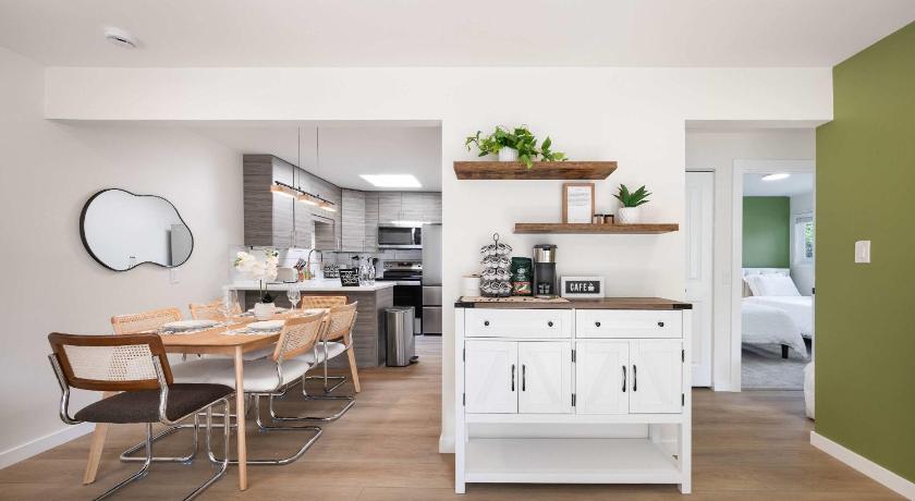 시애틀 (WA) Brand New 2BR Condo in Queen Anne Walk to Space Needle 3성급 숙소 부대시설