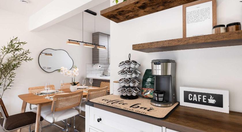 시애틀 (WA) Brand New 2BR Condo in Queen Anne Walk to Space Needle 3성급 숙소 로비