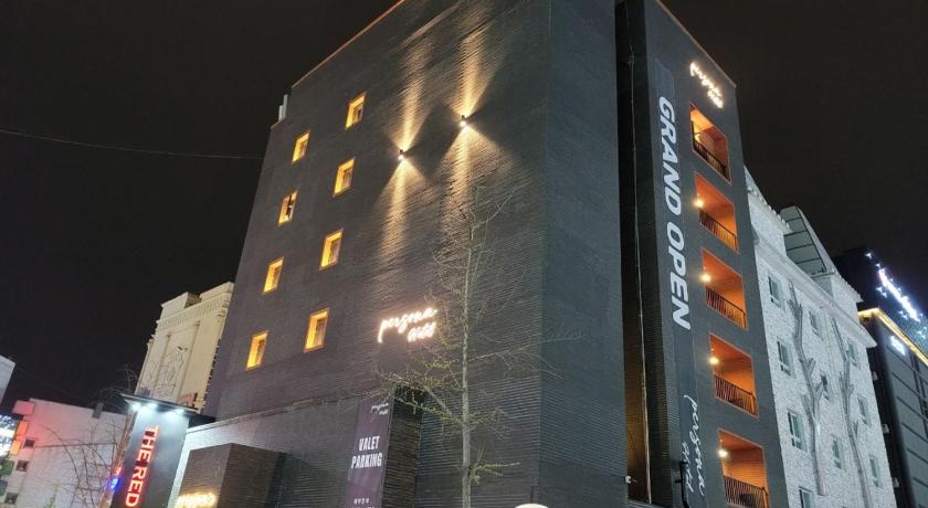 チョンジュ Cheongju Hotel Persona ホテル ロビー