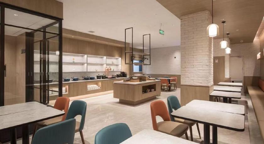 南京 Hanting Hotel Nanjing Beijing East Road Jiuhuashan Subway Station 酒店 餐厅