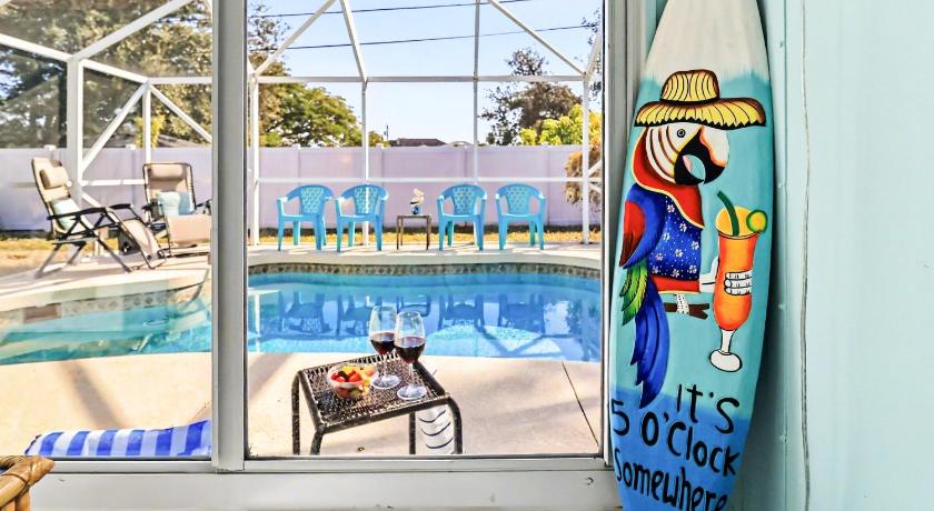 베니스 (FL) 2BR Villa w Heated Pool Sleeps 6 Near Venice Beach 4성급 숙소 객실