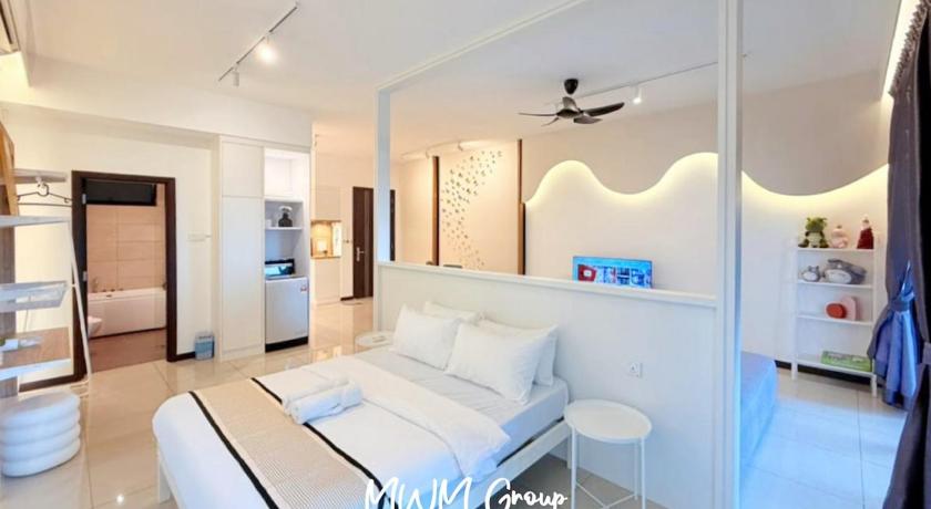 ジョホールバル Golf view & Bathtub - 5min to Midvalley 5つ星 ゲストハウス 客室