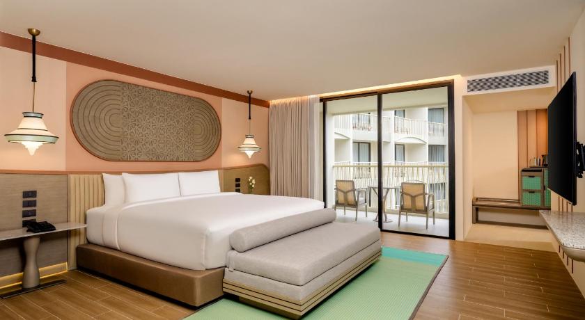 クラビ Grand Mercure Krabi Ao Nang 5つ星 ホテル 眺望