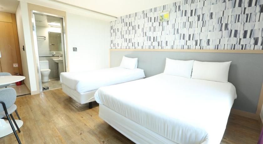 チェジュ Jeju Moseulpo Hotel 4つ星 ゲストハウス 眺望