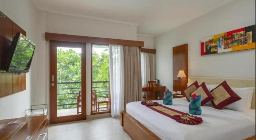 Foto Kamar Deluxe dengan Ranjang Double (Deluxe Room Double) 10