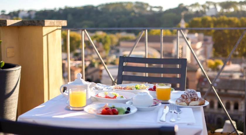 Rome Navona Queen Bed and Breakfast 4-Star Hotel restaurant