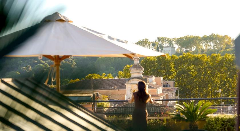 Rome Navona Queen Bed and Breakfast 4-Star Hotel pool