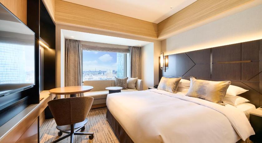 东京 Cerulean Tower Tokyu Hotel, A Pan Pacific Partner Hotel 5星级 酒店 景观