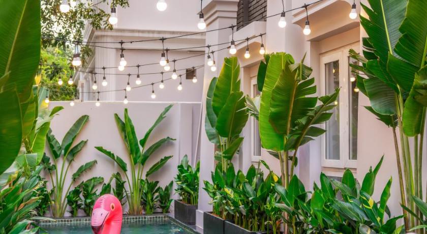 ホーチミン AMANA Boutique Hotel - Thân Văn Nhiếp 3つ星 ホテル 施設