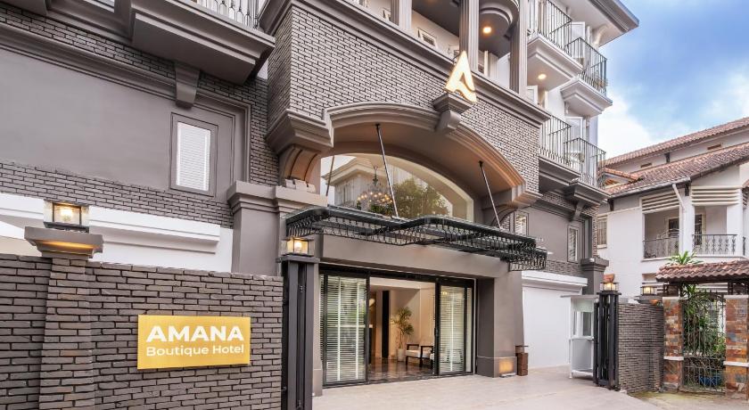 ホーチミン AMANA Boutique Hotel - Thân Văn Nhiếp 3つ星 ホテル ロビー
