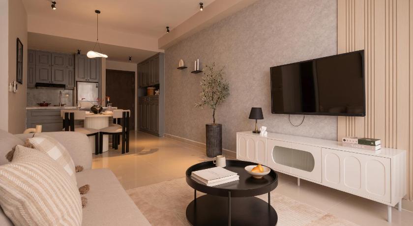 호치민 Spacious 3BR Tresor Apartment - 5 Minutes to Ben Thanh - Free Pool, Gym 5성급 호텔 레스토랑