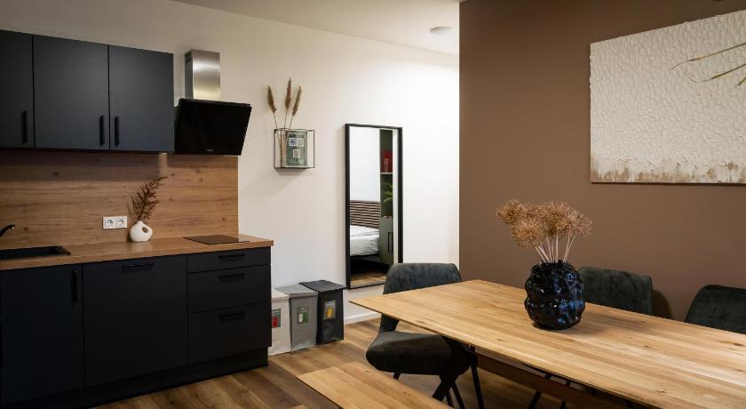 Két hálószobás apartman erkéllyel (Two-Bedroom Apartment with Balcony) fotója 7