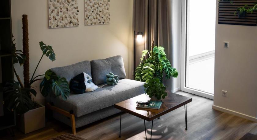 Két hálószobás apartman erkéllyel (Two-Bedroom Apartment with Balcony) fotója 4