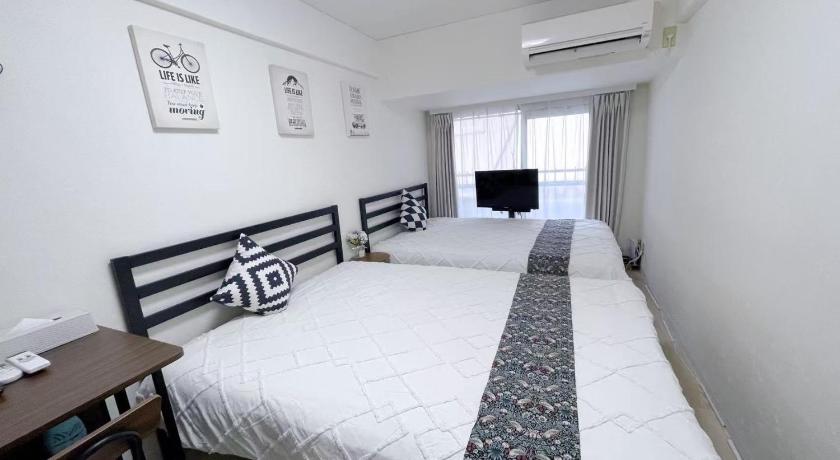 도쿄 / 동경 新宿最中心 歌舞伎町 东新宿4分钟 新宿10分钟 直达涩谷原宿 新宿御苑徒步8分钟 3성급 숙소 객실