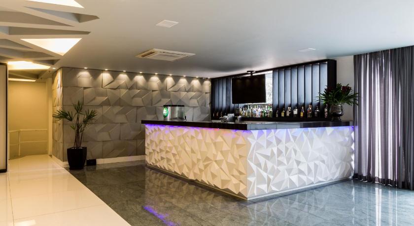 Bar/lounge, Hotel WZ Jardins in São Paulo Hotel WZ Jardins