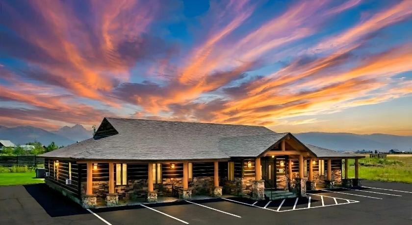 드릭스 (ID) Teton Crest Lodge Sleeps 24 Ideal Reunion Spot 4성급 숙소 외관