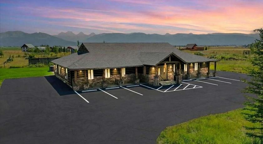 드릭스 (ID) Teton Crest Lodge Sleeps 24 Ideal Reunion Spot 4성급 숙소 스위트룸