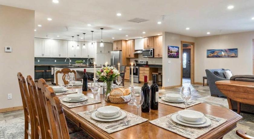 드릭스 (ID) Teton Crest Lodge Sleeps 24 Ideal Reunion Spot 4성급 숙소 로비