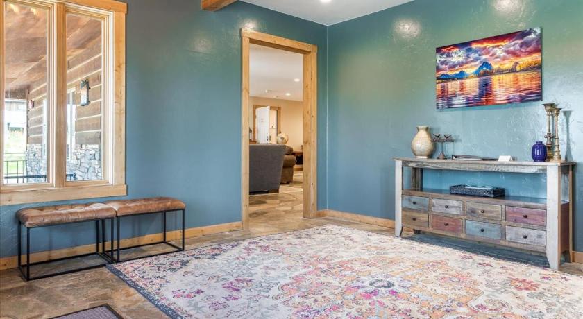 드릭스 (ID) Teton Crest Lodge Sleeps 24 Ideal Reunion Spot 4성급 숙소 스위트룸