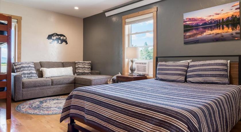 드릭스 (ID) Teton Crest Lodge Sleeps 24 Ideal Reunion Spot 4성급 숙소 수영장