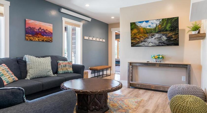드릭스 (ID) Teton Crest Lodge Sleeps 24 Ideal Reunion Spot 4성급 숙소 외관