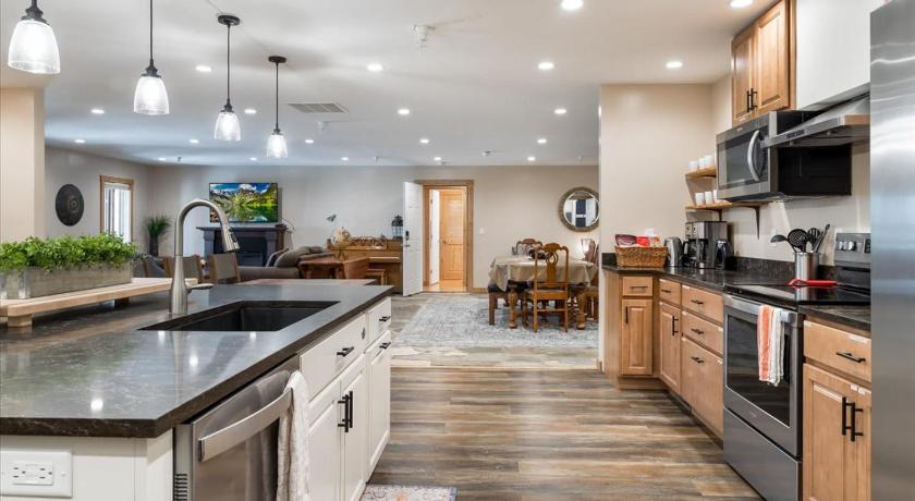 드릭스 (ID) Teton Crest Lodge Sleeps 24 Ideal Reunion Spot 4성급 숙소 로비