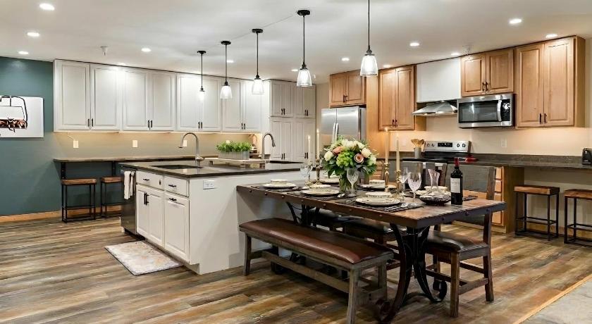 드릭스 (ID) Teton Crest Lodge Sleeps 24 Ideal Reunion Spot 4성급 숙소 전망