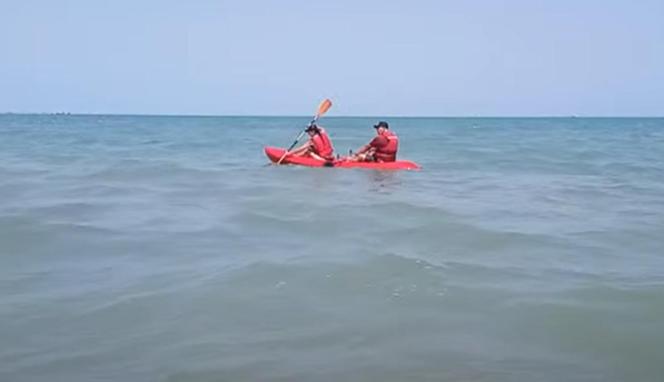 Polaris, Cerca a la mejor playa con bandera azul