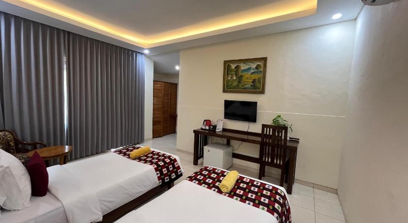 バリ Lovina Beach Hotel 1つ星 ホテル スイート