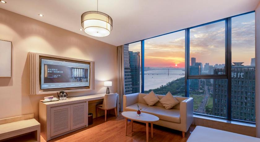 Crystal Orange Hotel Hangzhou Binjiang Xingguang Avenue - image 11