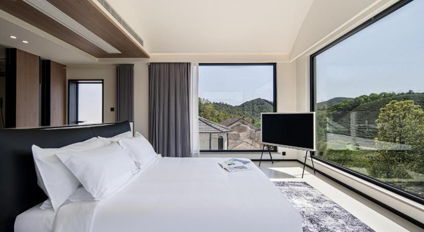 후저우 / 호주 Anji Green Valley Homestay 게스트하우스 수영장