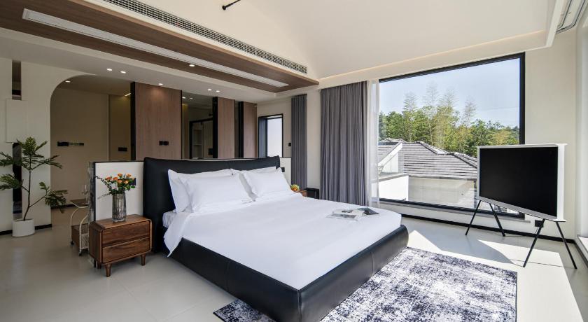 후저우 / 호주 Anji Green Valley Homestay 게스트하우스 전망