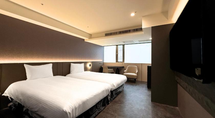 Taipei 旅居文旅-新泰館 3-Star Hotel view