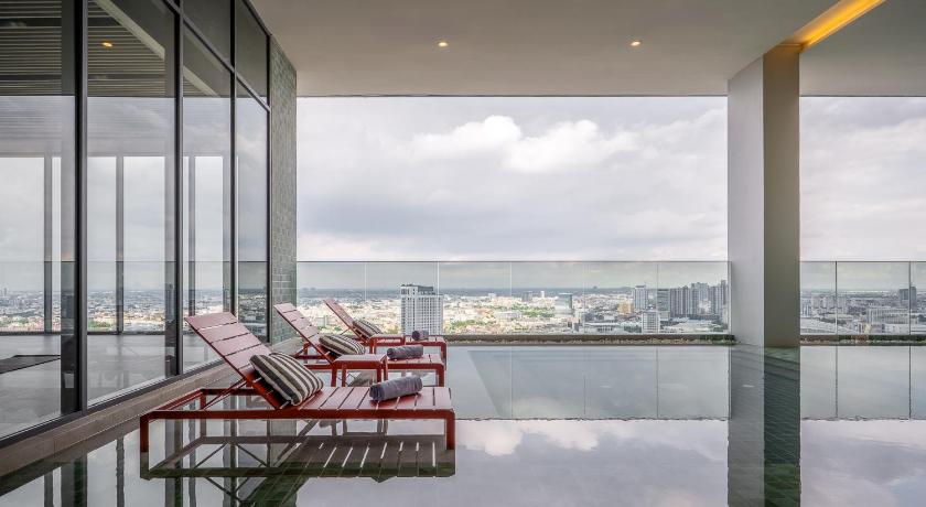 曼谷 The Quarter Ramkhamhaeng by UHG 4星级 酒店 大堂