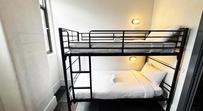 客房(兩床) - 需共用衛浴 (Twin Room with Shared Bathroom)圖片 4