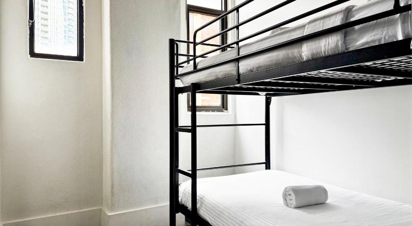 客房(兩床) - 需共用衛浴 (Twin Room with Shared Bathroom)圖片 5