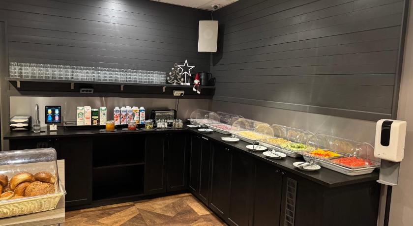 エステルスンド City Central Hotel Orebro by First Hotels 3つ星 ホテル 眺望