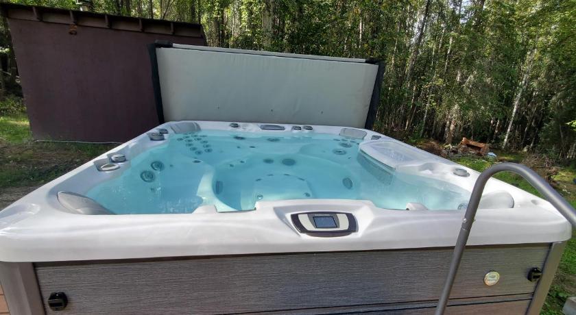 Fairbanks Borealis Bungalow and Hot Tub Accommodation amenity