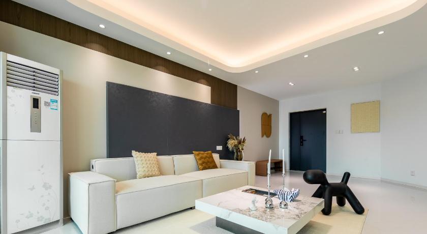 싼야 Sanya Sun Seaview Apartment 2성급 게스트하우스 부대시설