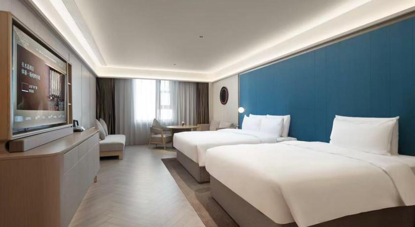Crystal Orange Qingdao Taidong Pedestrian Street Yan'an Third Road Hotel - image 37